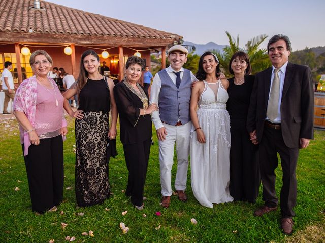 El matrimonio de José Miguel y Alejandra en Limache, Quillota 239