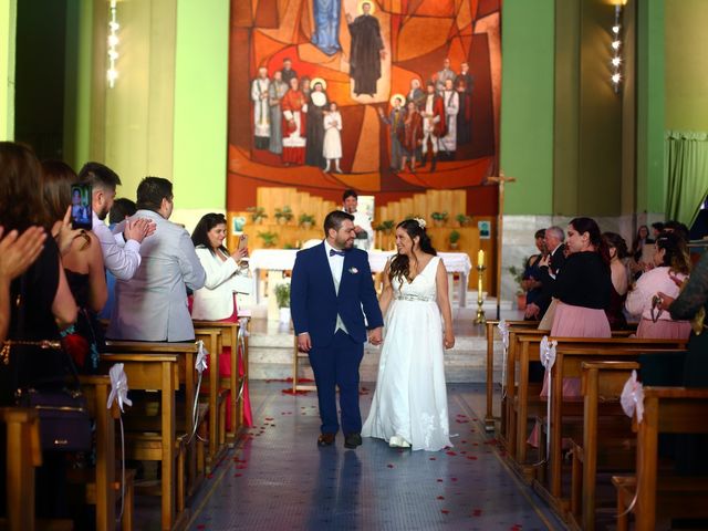 El matrimonio de Ricardo y Paulina en San Bernardo, Maipo 2