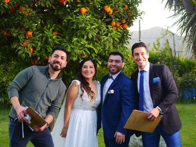 El matrimonio de Ricardo y Paulina en San Bernardo, Maipo 3