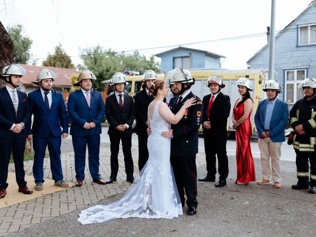 El matrimonio de Camilo y Eddy en Río Bueno, Ranco 1