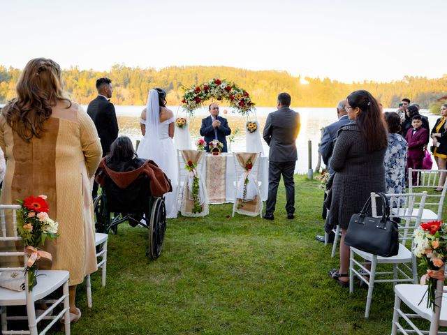 El matrimonio de Víctor y Eva en San Pedro de la Paz, Concepción 31