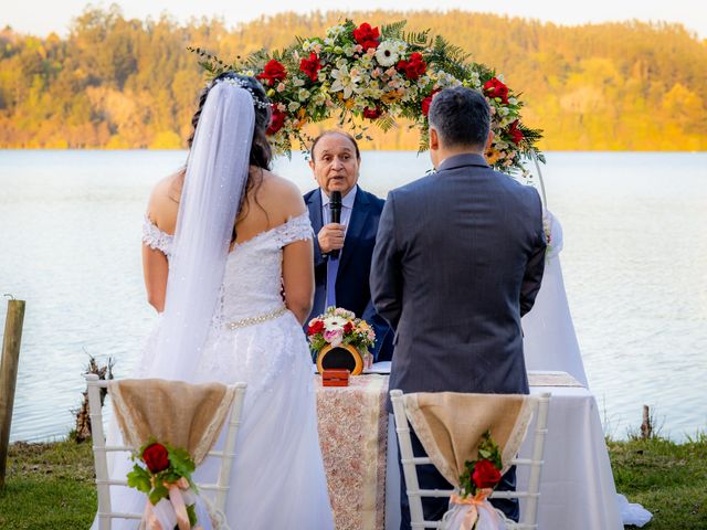 El matrimonio de Víctor y Eva en San Pedro de la Paz, Concepción 35