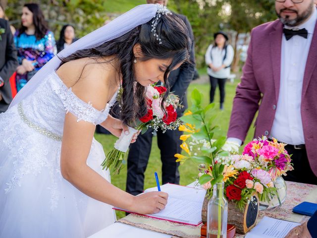 El matrimonio de Víctor y Eva en San Pedro de la Paz, Concepción 37