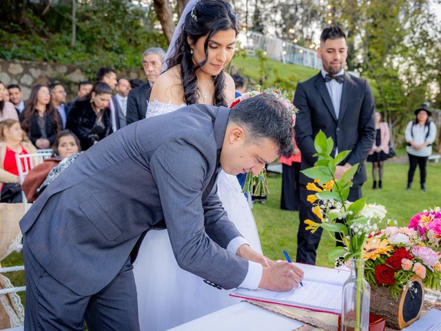 El matrimonio de Víctor y Eva en San Pedro de la Paz, Concepción 38