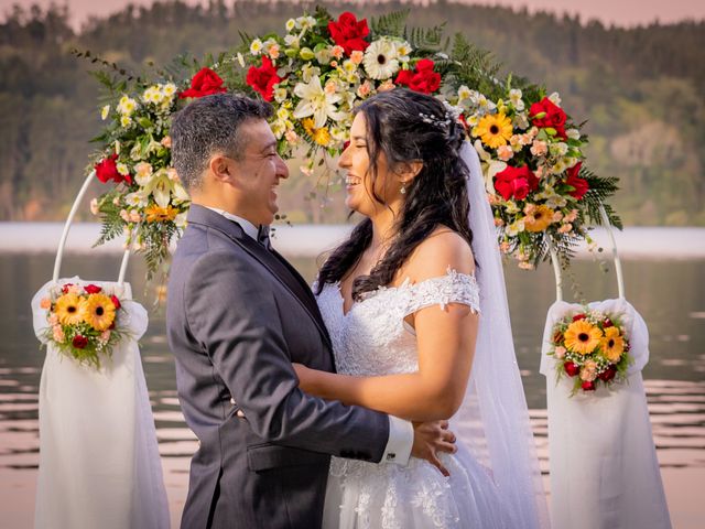 El matrimonio de Víctor y Eva en San Pedro de la Paz, Concepción 45