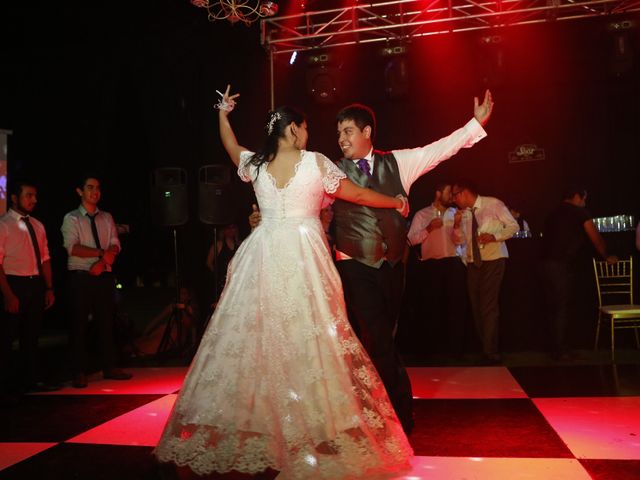El matrimonio de Juan Fco. Toledo y Rita Chavez en San Javier, Linares 15