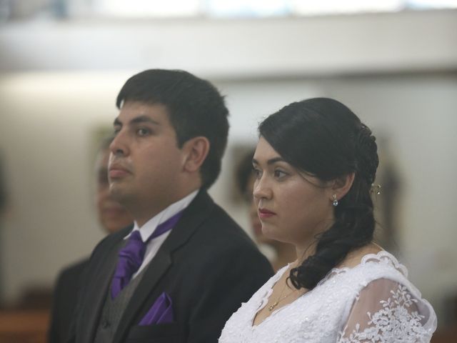 El matrimonio de Juan Fco. Toledo y Rita Chavez en San Javier, Linares 19