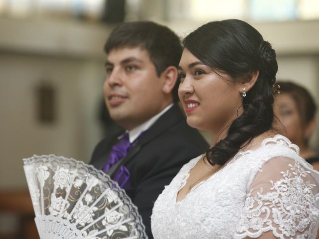 El matrimonio de Juan Fco. Toledo y Rita Chavez en San Javier, Linares 20