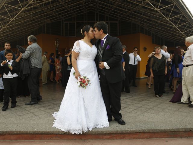El matrimonio de Juan Fco. Toledo y Rita Chavez en San Javier, Linares 22