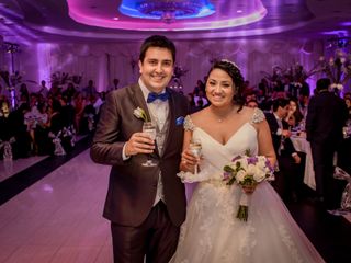 El matrimonio de Ximena y Cristian