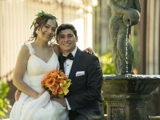 El matrimonio de Laura y Renato