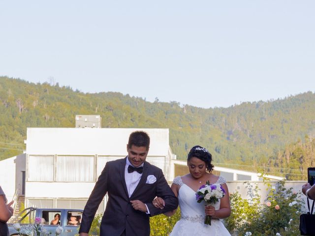 El matrimonio de Cristian y Ximena en Chiguayante, Concepción 11