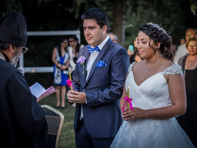 El matrimonio de Cristian y Ximena en Chiguayante, Concepción 19