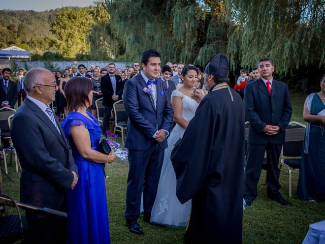 El matrimonio de Cristian y Ximena en Chiguayante, Concepción 22