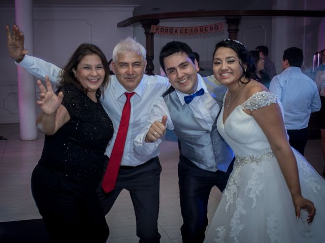 El matrimonio de Cristian y Ximena en Chiguayante, Concepción 53