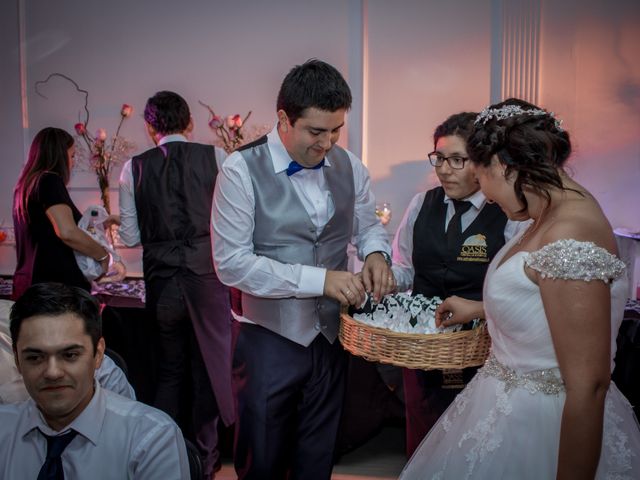 El matrimonio de Cristian y Ximena en Chiguayante, Concepción 71