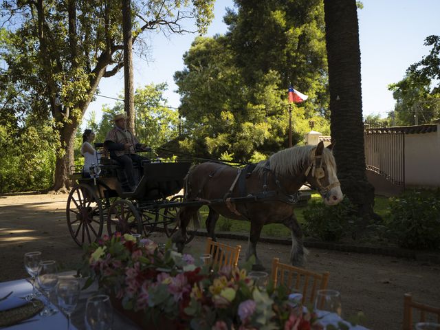 El matrimonio de Renato y Laura en Villa Alegre, Linares 1