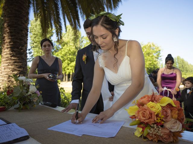 El matrimonio de Renato y Laura en Villa Alegre, Linares 7