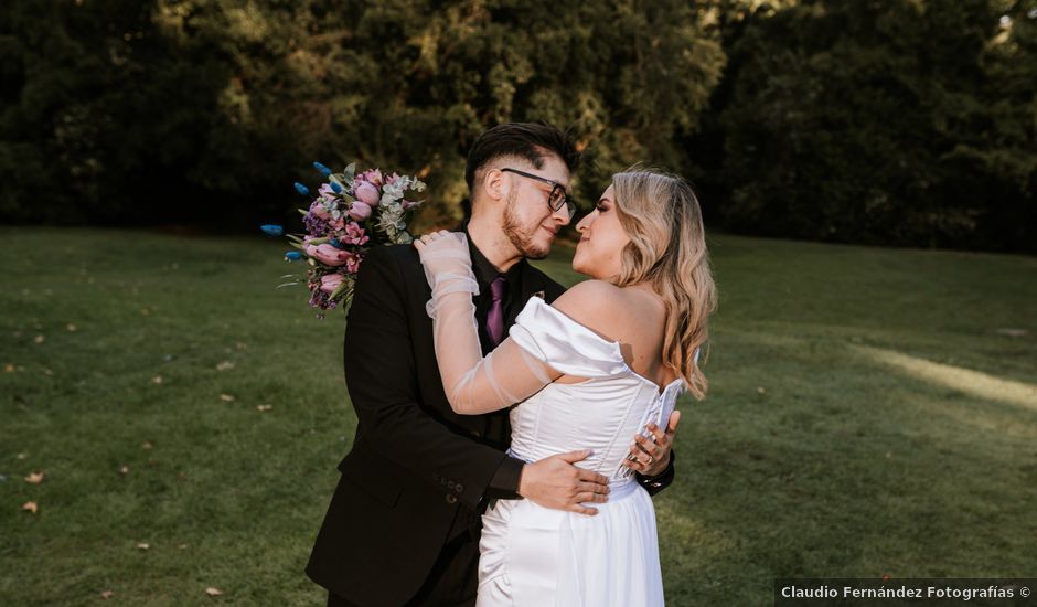 El matrimonio de Boris y Leyla en Coronel, Concepción