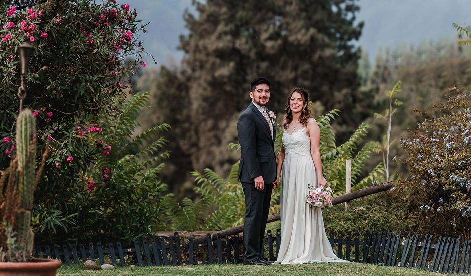El matrimonio de Francisco y Angela en Pirque, Cordillera
