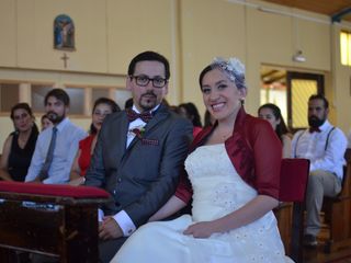 El matrimonio de Karen y Francisco