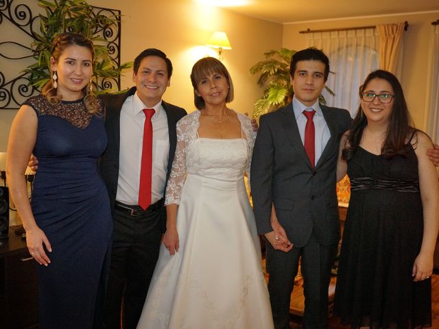 El matrimonio de Ricardo  y Laura en La Reina, Santiago 8
