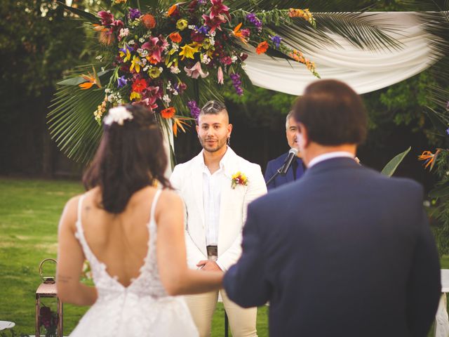 El matrimonio de Maria Paz y Jorge en La Florida, Santiago 18