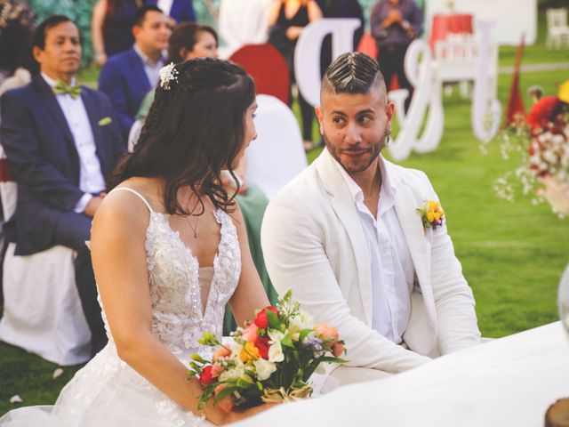 El matrimonio de Maria Paz y Jorge en La Florida, Santiago 21
