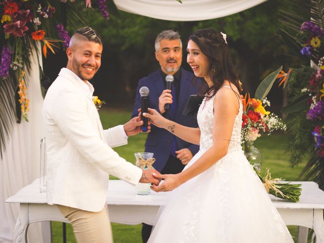 El matrimonio de Maria Paz y Jorge en La Florida, Santiago 25