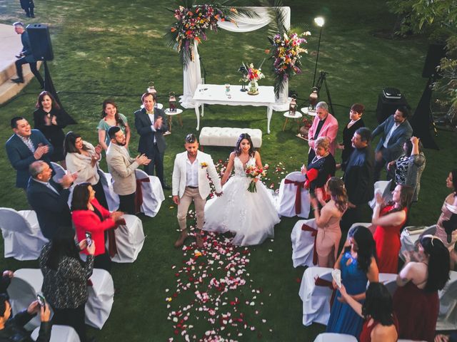 El matrimonio de Maria Paz y Jorge en La Florida, Santiago 34