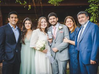 El matrimonio de Javiera y Elias