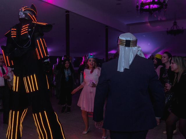 El matrimonio de Eduardo y Francisca en Lampa, Chacabuco 19