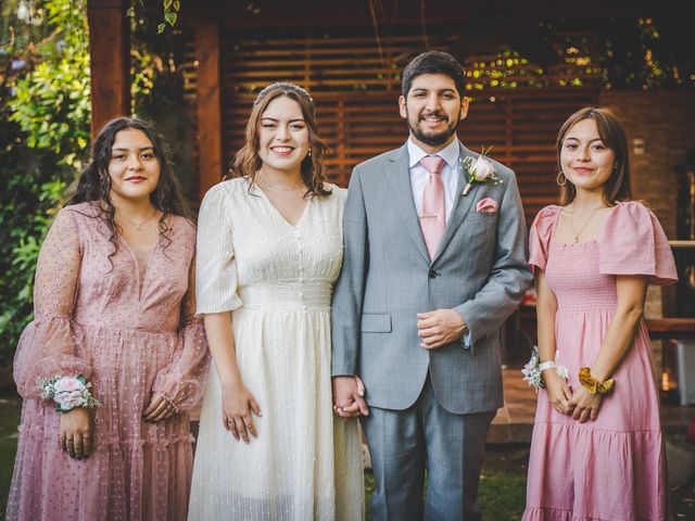 El matrimonio de Elias y Javiera en Ñuñoa, Santiago 7