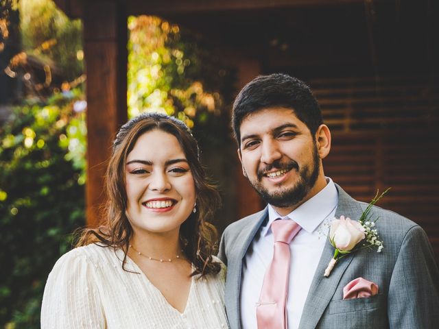 El matrimonio de Elias y Javiera en Ñuñoa, Santiago 10