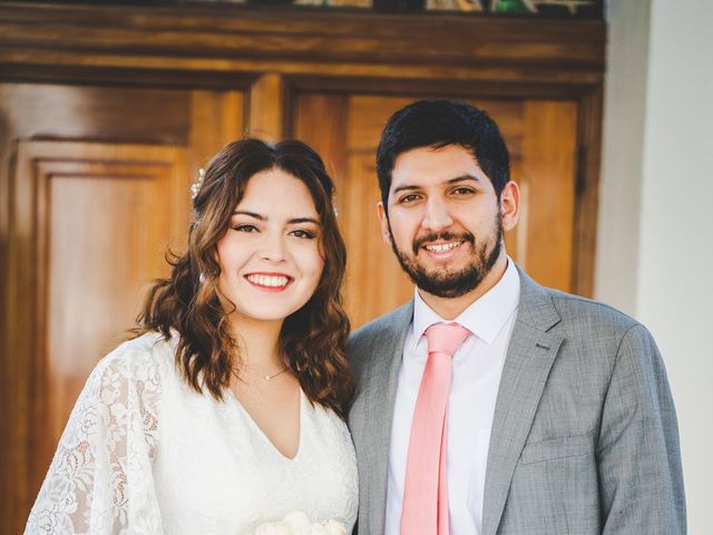 El matrimonio de Elias y Javiera en Ñuñoa, Santiago 45