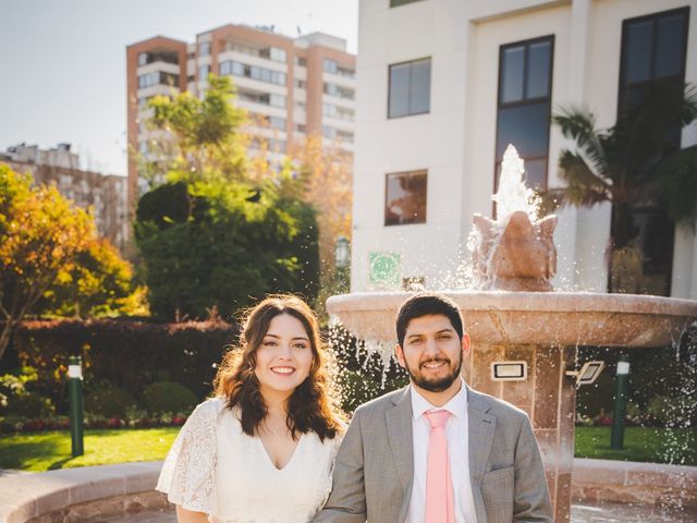 El matrimonio de Elias y Javiera en Ñuñoa, Santiago 61