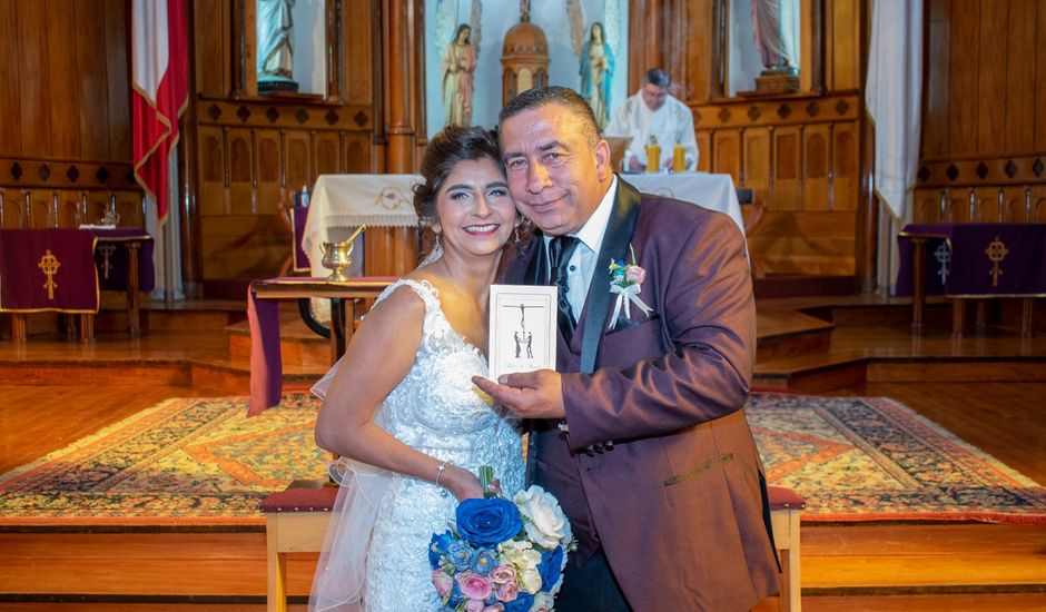 El matrimonio de Marco y Claudia en Puerto Varas, Llanquihue