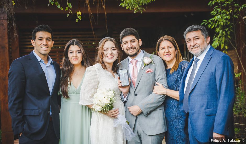 El matrimonio de Elias y Javiera en Ñuñoa, Santiago