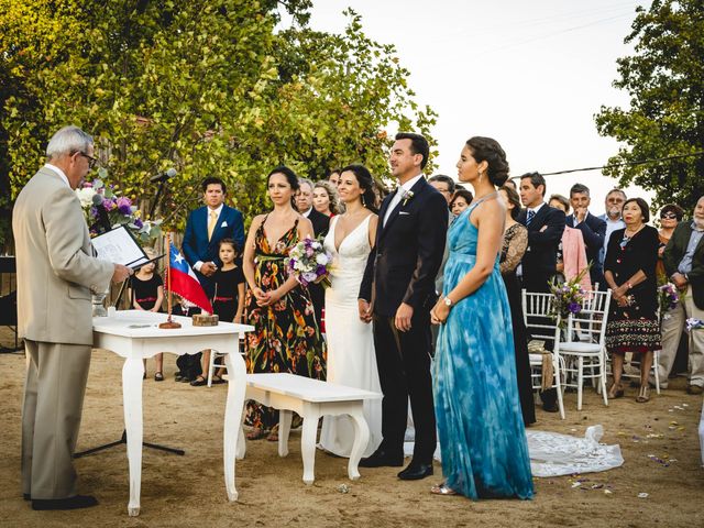 El matrimonio de Carolina y Rodrigo en Santa Cruz, Colchagua 14
