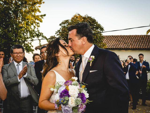 El matrimonio de Carolina y Rodrigo en Santa Cruz, Colchagua 18