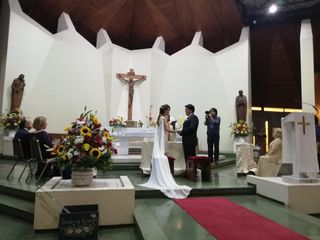 El matrimonio de Trinidad y David 1