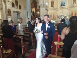 El matrimonio de Álvaro y Paola