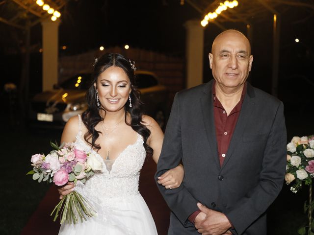 El matrimonio de Matia y Vanesa en Padre Hurtado, Talagante 1