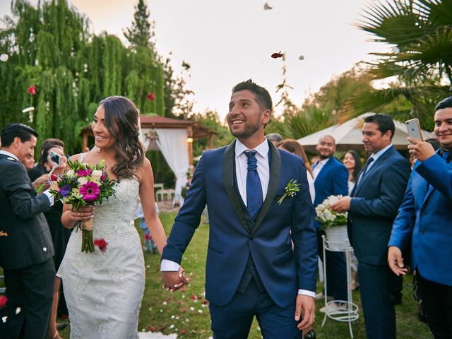 El matrimonio de Osvaldo y Francisca en Los Andes, Los Andes 54