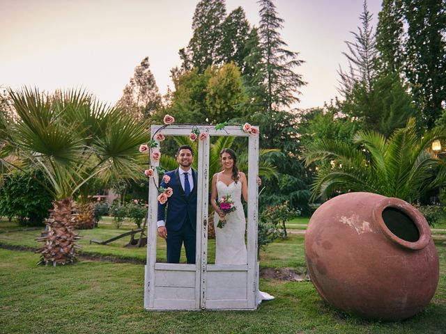 El matrimonio de Osvaldo y Francisca en Los Andes, Los Andes 62