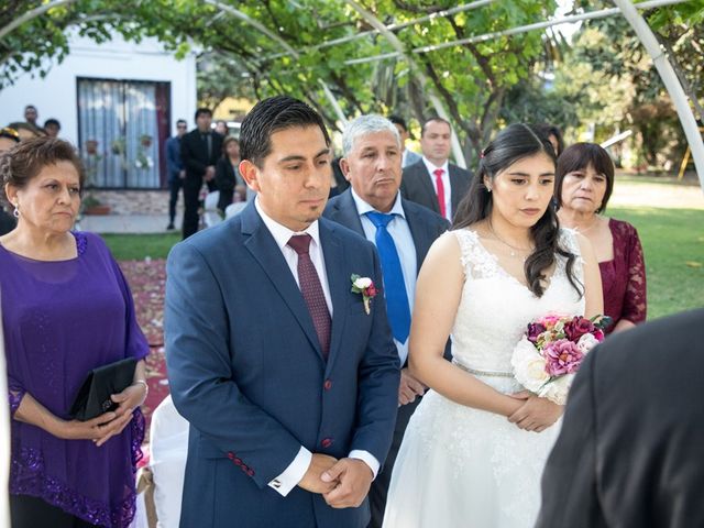 El matrimonio de Alexis y Beatriz en Padre Hurtado, Talagante 39