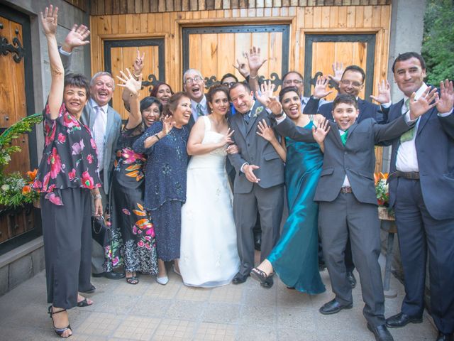 El matrimonio de Pamela y Francisco en Santiago, Santiago 15