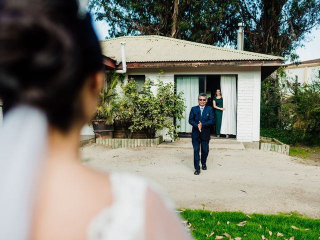 El matrimonio de Lucia y Ignacio en Casablanca, Valparaíso 29