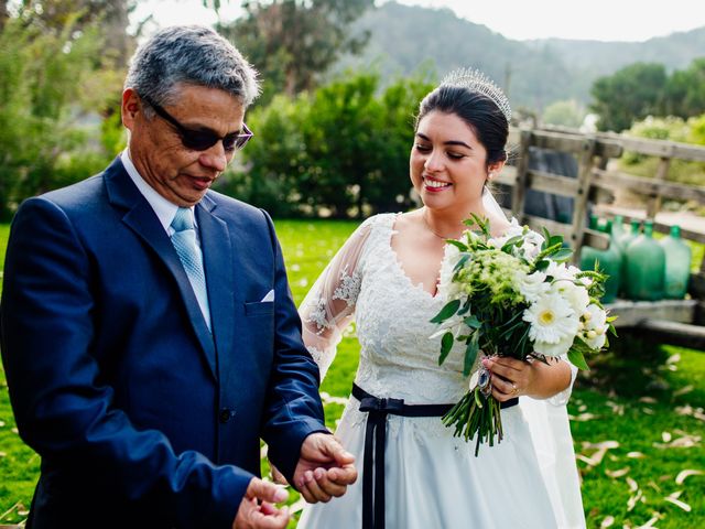 El matrimonio de Lucia y Ignacio en Casablanca, Valparaíso 31