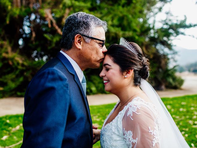 El matrimonio de Lucia y Ignacio en Casablanca, Valparaíso 33